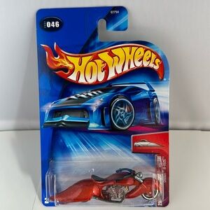 HOT WHEELS CROOZE W-OOZE #046 2004 FIRST EDITIONS Brand New Nice Mint Diecast